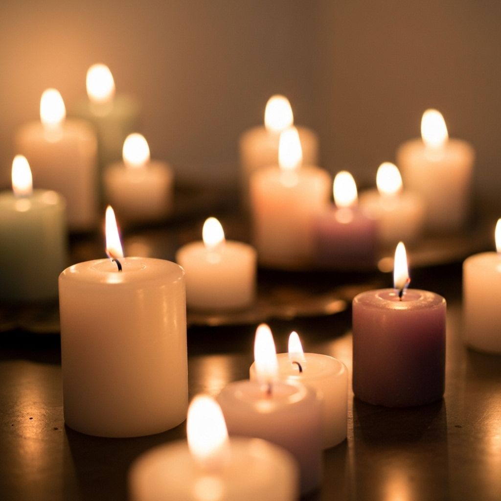 Bougies rituelles